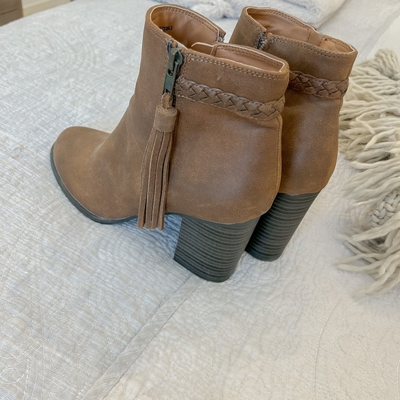 ESPRITE brown heel boots - Picture 5 of 6